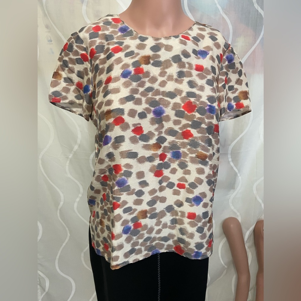 Hugo Boss silk blouse